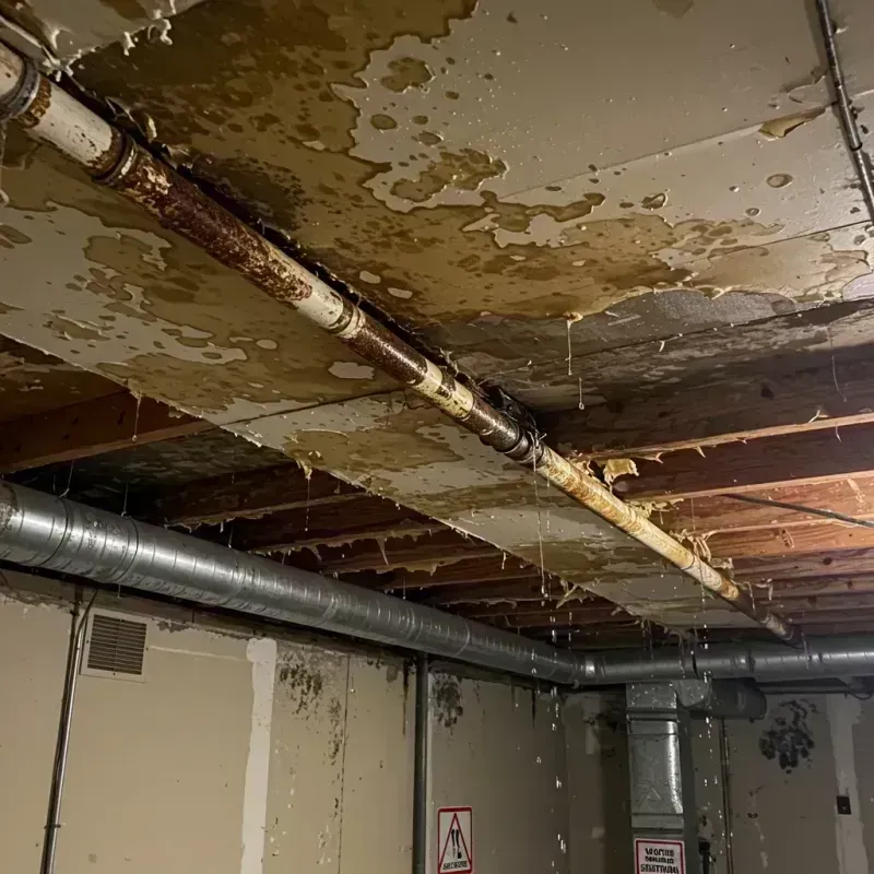 Ceiling Water Damage Repair in Bethany, WV