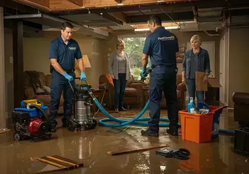 Basement Water Extraction and Removal Techniques process in Bethany, WV