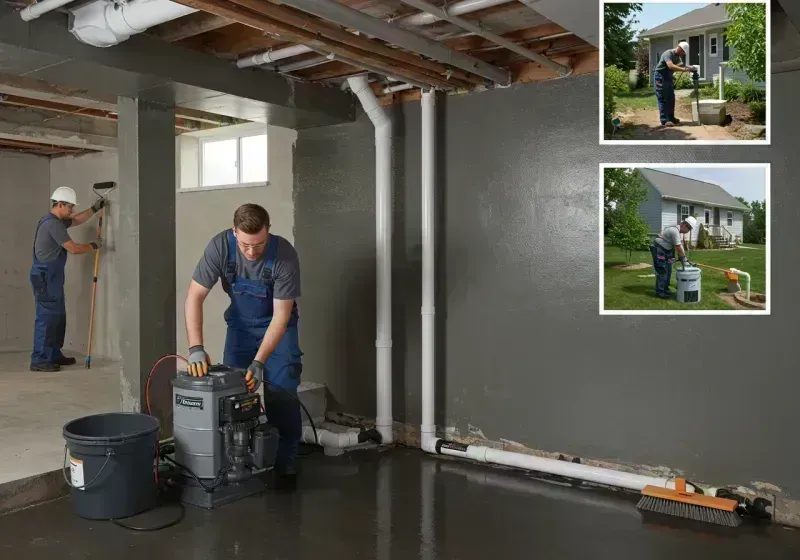 Basement Waterproofing and Flood Prevention process in Bethany, WV